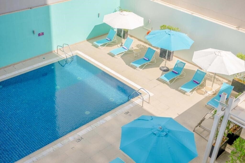 Premier Inn Abu Dhabi Capital Centre 3* фотосуреті