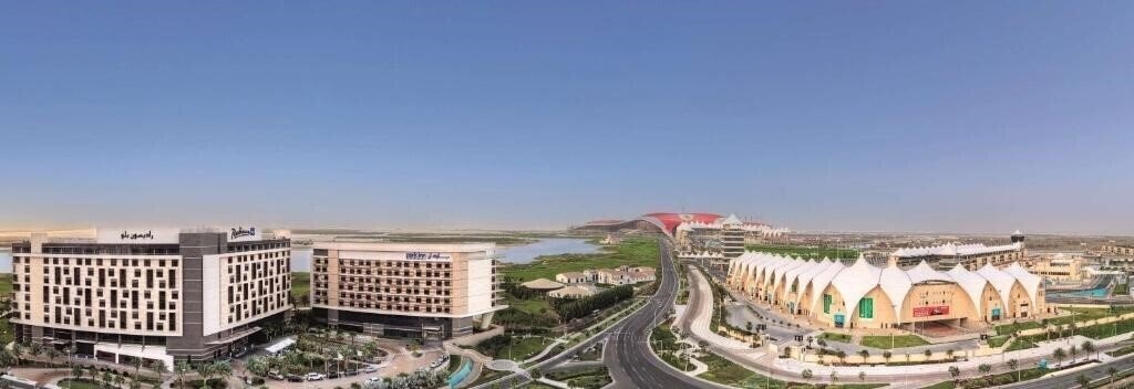 Radisson Blu Hotel Abu Dhabi Yas Island 4* суреті
