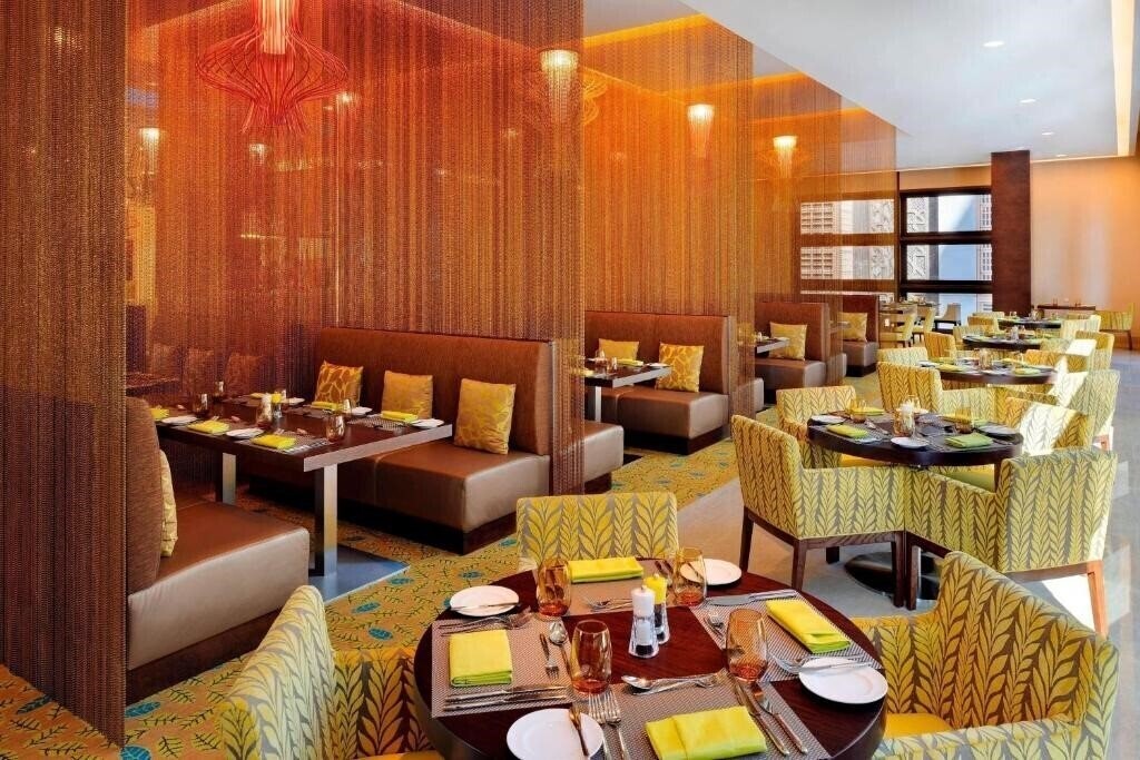 Картинка Courtyard by Marriott World Trade Center Abu Dhabi 4*