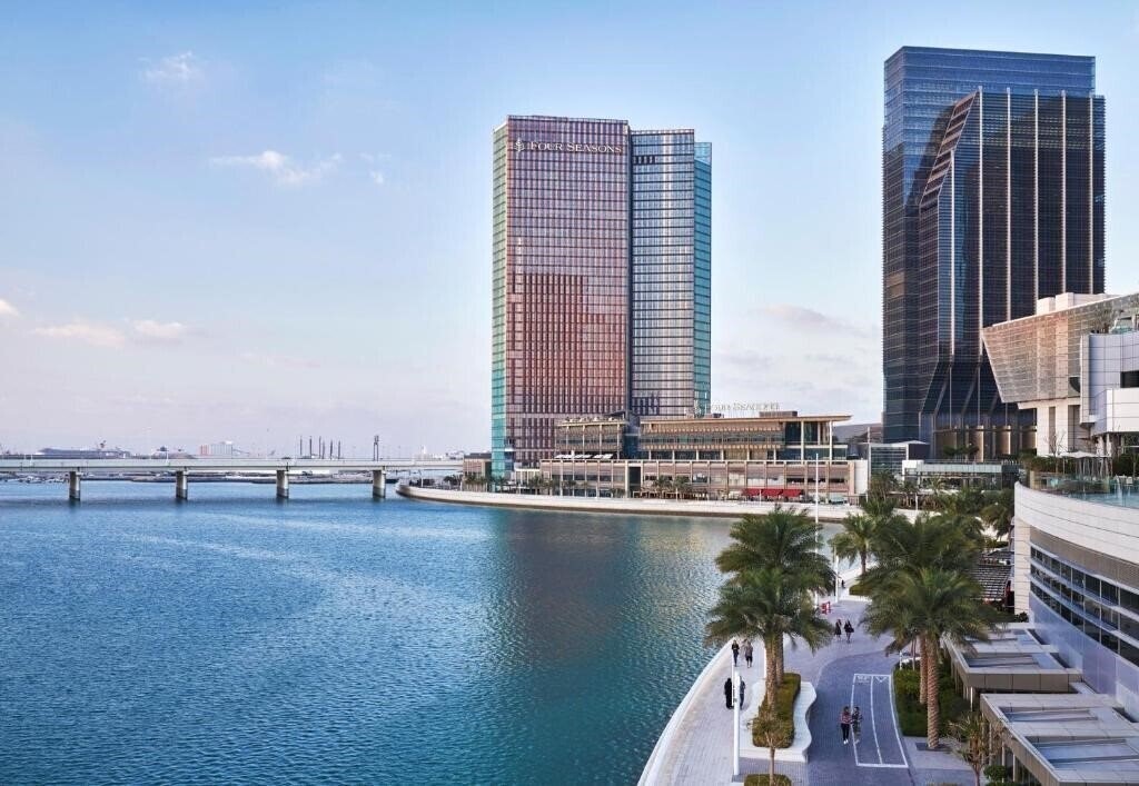 Four Seasons Al Maryah Island Abu Dhabi 5* қонақ үйі