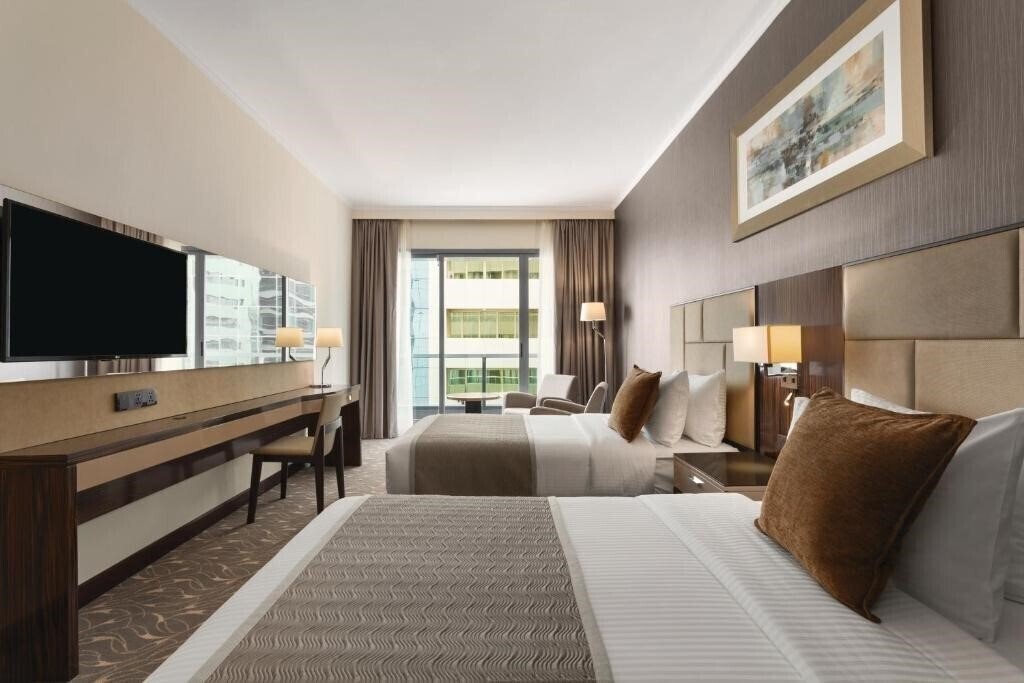 Hawthorn Extended Stay by Wyndham Abu Dhabi (ex. Hawthorn Suites) 4* суреті