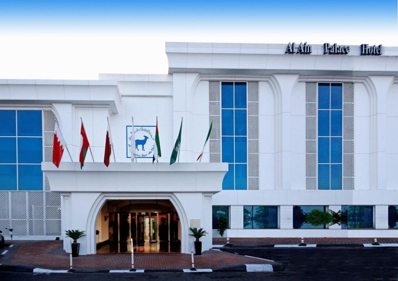 Фото Al Ain Palace Abu Dhabi 4*