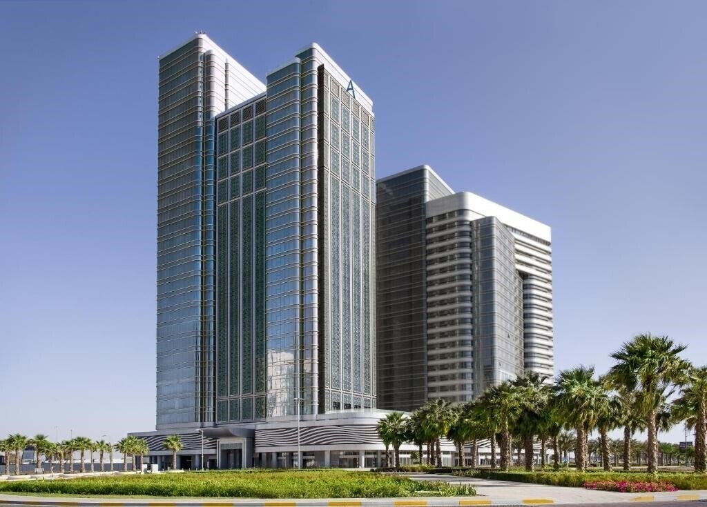 Capital Centre Arjaan by Rotana 3* қонақ үйі