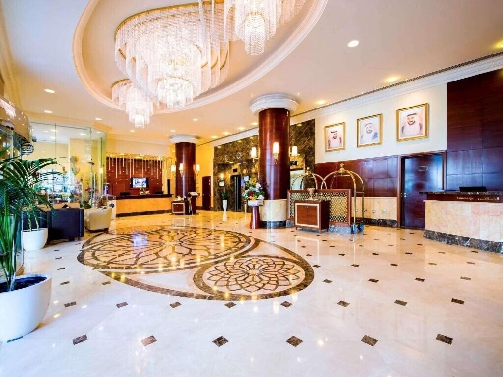 Grand Mercure Majlis Residences (ex. Majlis Grand Mercure Residence, Hotel Grand Mercure Residence Abu Dhabi) 5* қонақ үйі