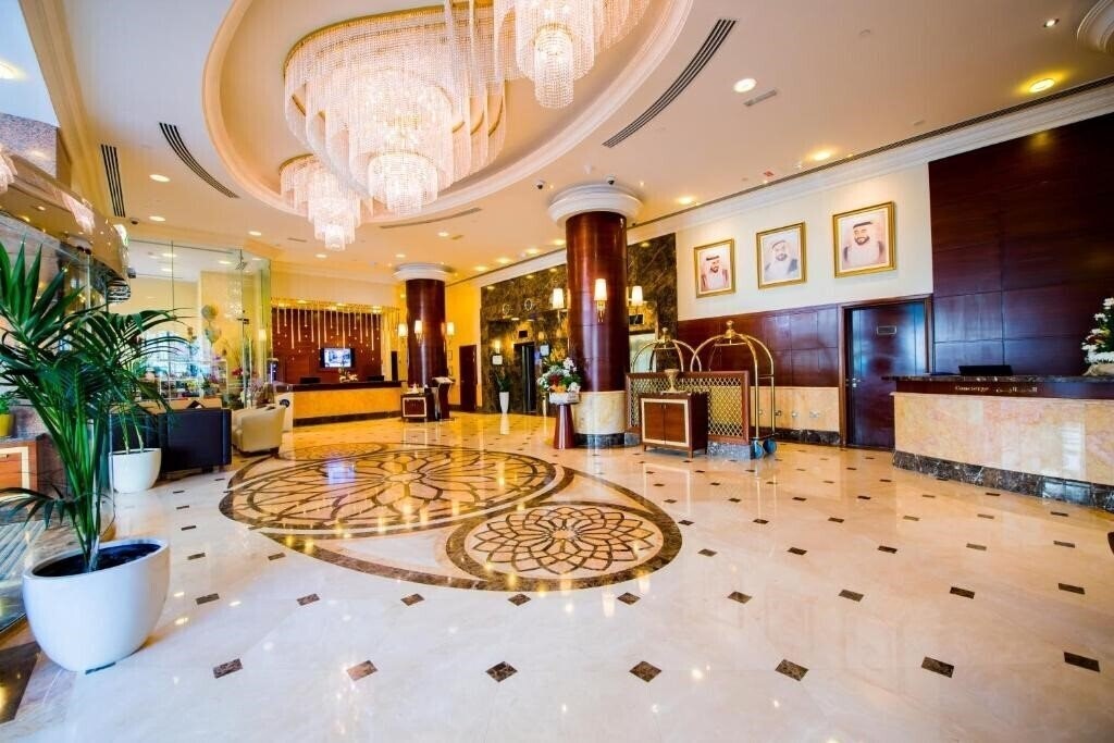Grand Mercure Majlis Residences (ex. Majlis Grand Mercure Residence, Hotel Grand Mercure Residence Abu Dhabi) 5* суреті
