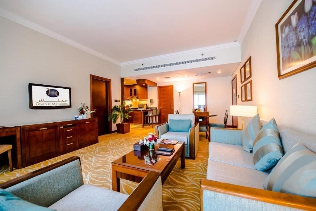Grand Mercure Majlis Residences (ex. Majlis Grand Mercure Residence, Hotel Grand Mercure Residence Abu Dhabi) 5* суреті