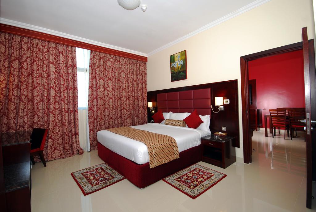 Ramee Rose Hotel Apartments Abu Dhabi 1* қонақ үйі