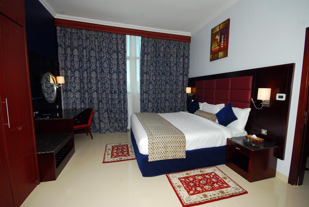 Ramee Rose Hotel Apartments Abu Dhabi 1* суреті