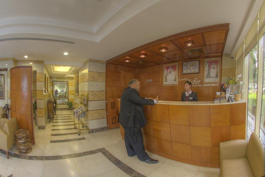 Loulou Asfar Hotel Apartment апартаменты суреті