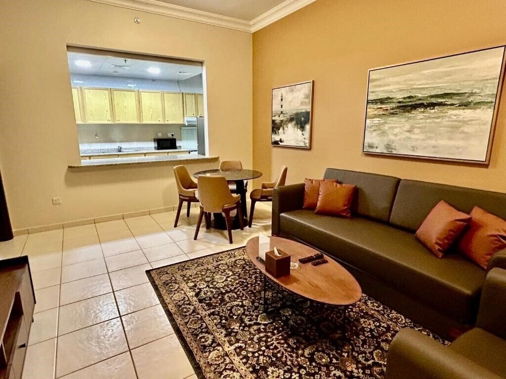 Al Nakheel Hotel Apartments Abu Dhabi (ex. Al Diar Palm Hotel Apartments) 4* суреті