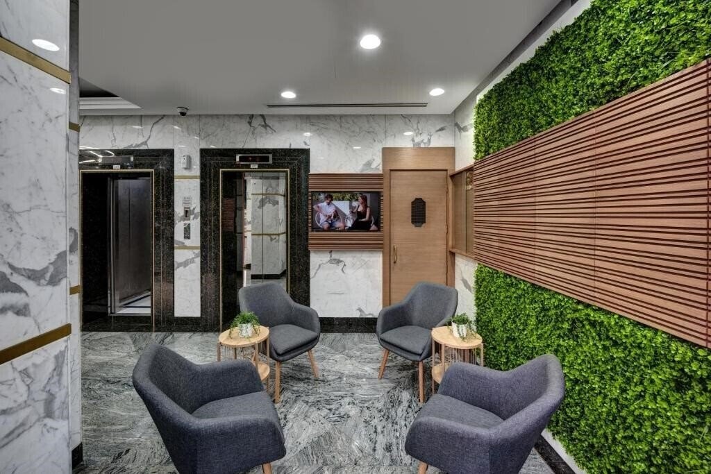 Al Nakheel Hotel Apartments Abu Dhabi (ex. Al Diar Palm Hotel Apartments) 4* суреті