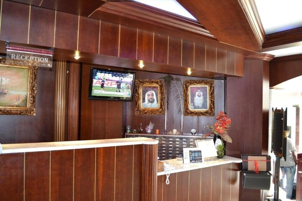 Abu Dhabi Plaza Hotel Apartments апартаменты суреті