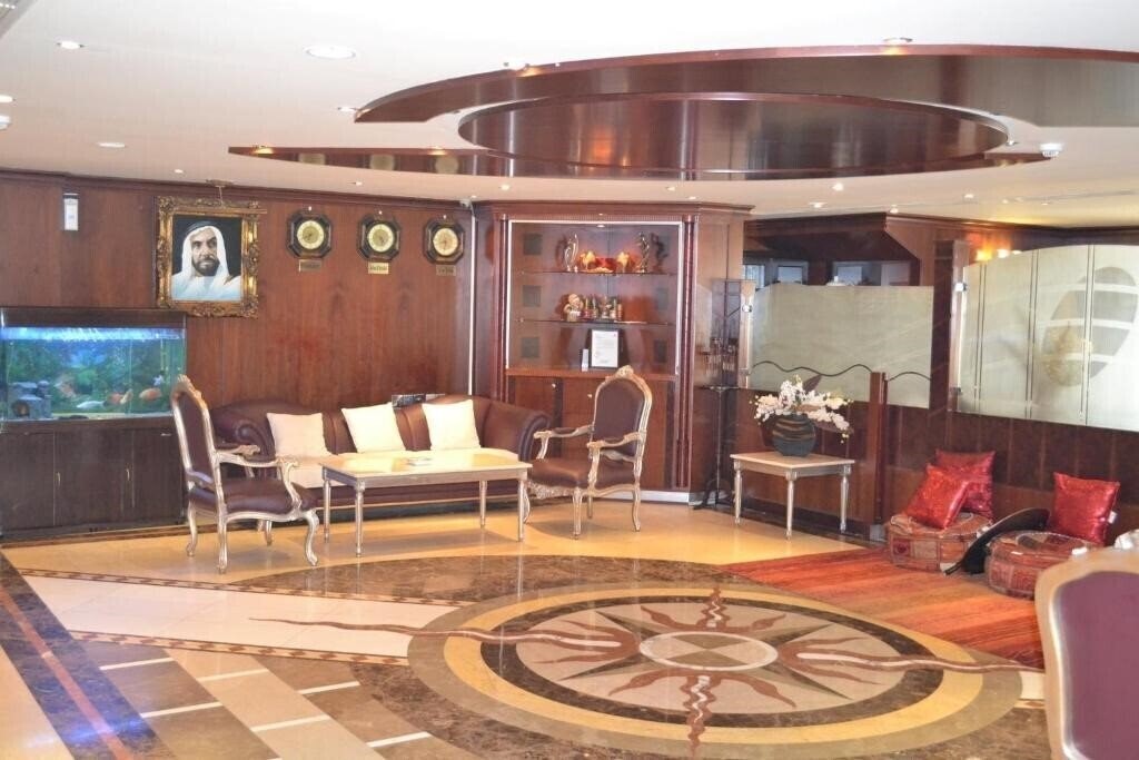 Abu Dhabi Plaza Hotel Apartments апартаменты суреті