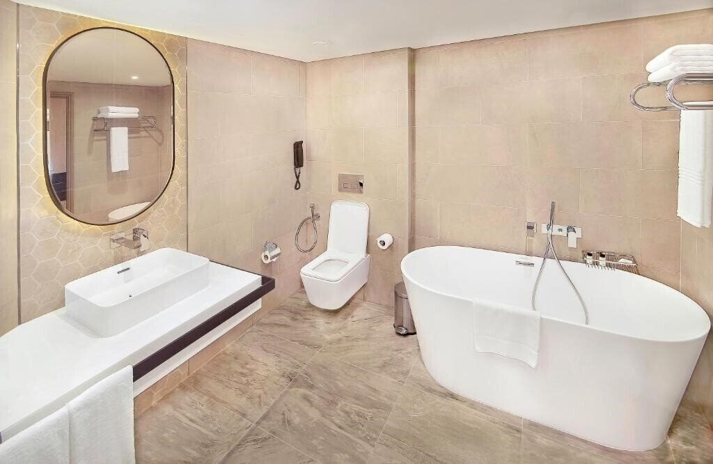 Фотография Sheraton Abu Dhabi Hotel & Resort 5*