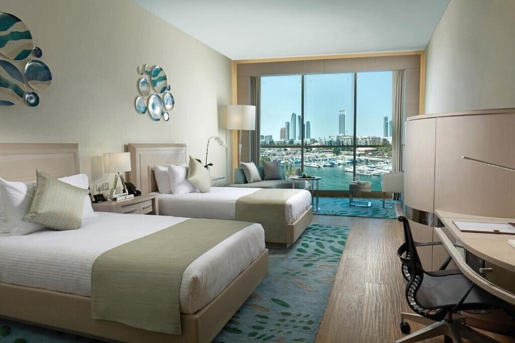 Отель Royal M by Gewan Hotel Abu Dhabi 5*
