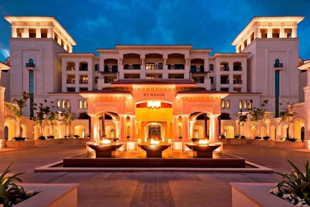 The St. Regis Saadiyat Island Resort Abu Dhabi 5* қонақ үйі