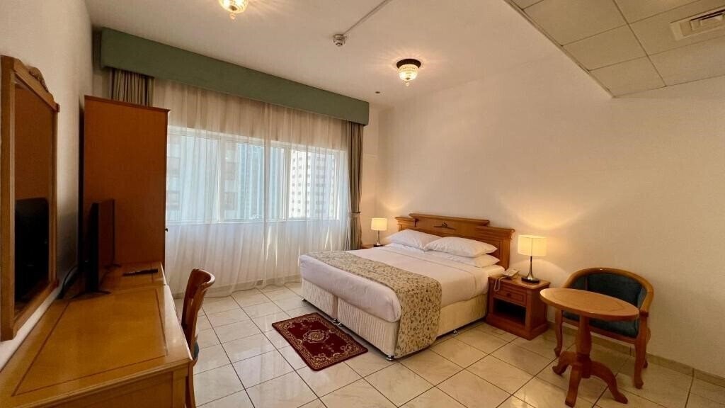 The Uptown Apartments Abu Dhabi 4* қонақ үйі