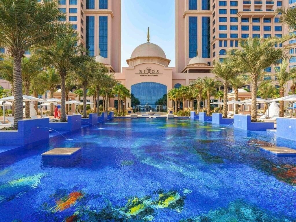 Rixos Marina Abu Dhabi (ex. Fairmont Marina) 5* фотосуреті