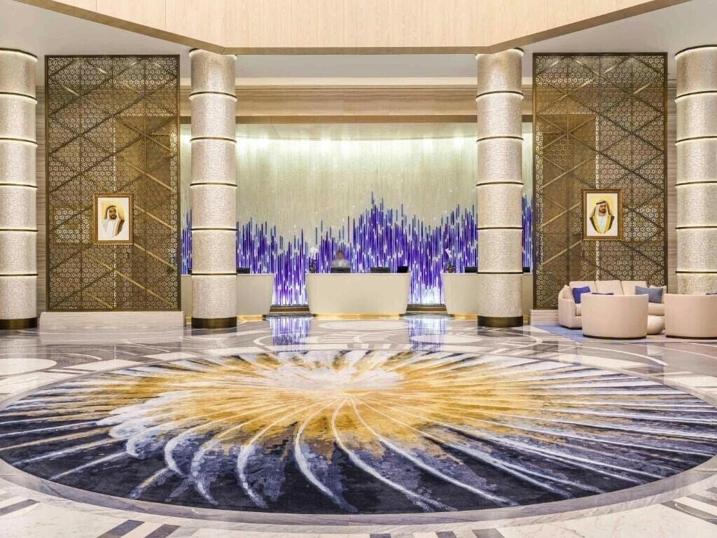 Rixos Marina Abu Dhabi (ex. Fairmont Marina) 5* суреті