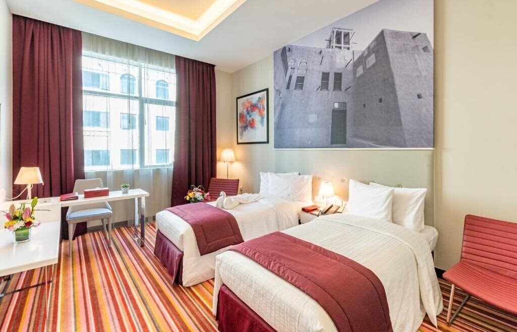 Gravity Hotel Abu Dhabi 3* қонақ үйі