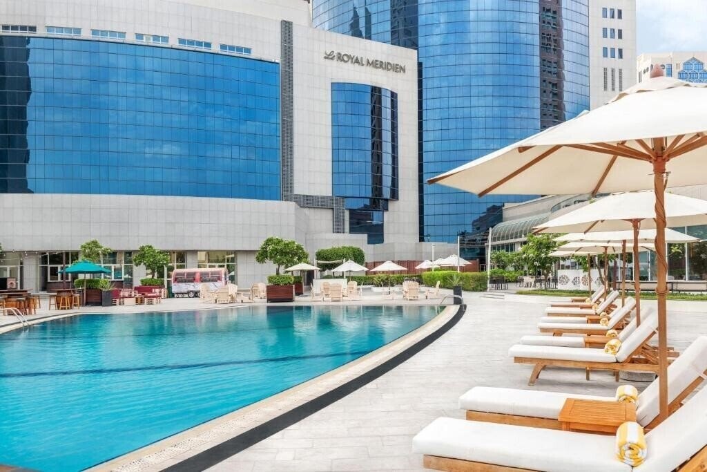 Le Royal Meridien Abu Dhabi 5* қонақ үйі