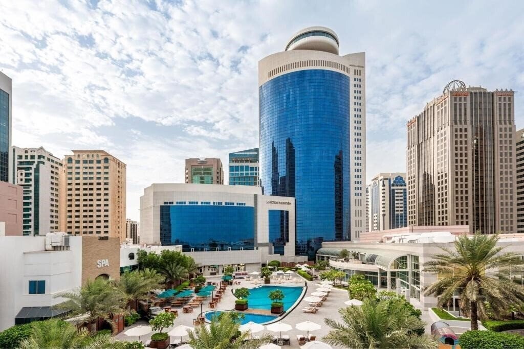 Le Royal Meridien Abu Dhabi 5* суреті