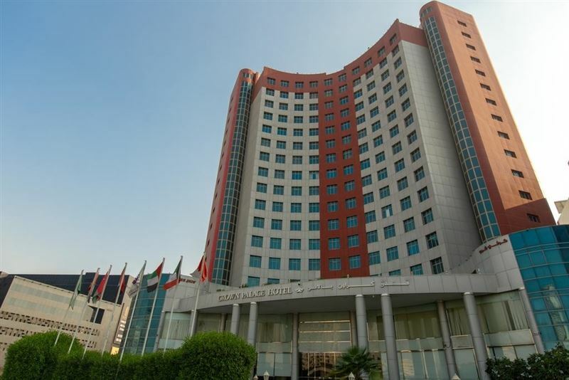 Отель Crown Palace Hotel & Suites Ajman (ex. Crowne Palace Hotel Ajman) 4*