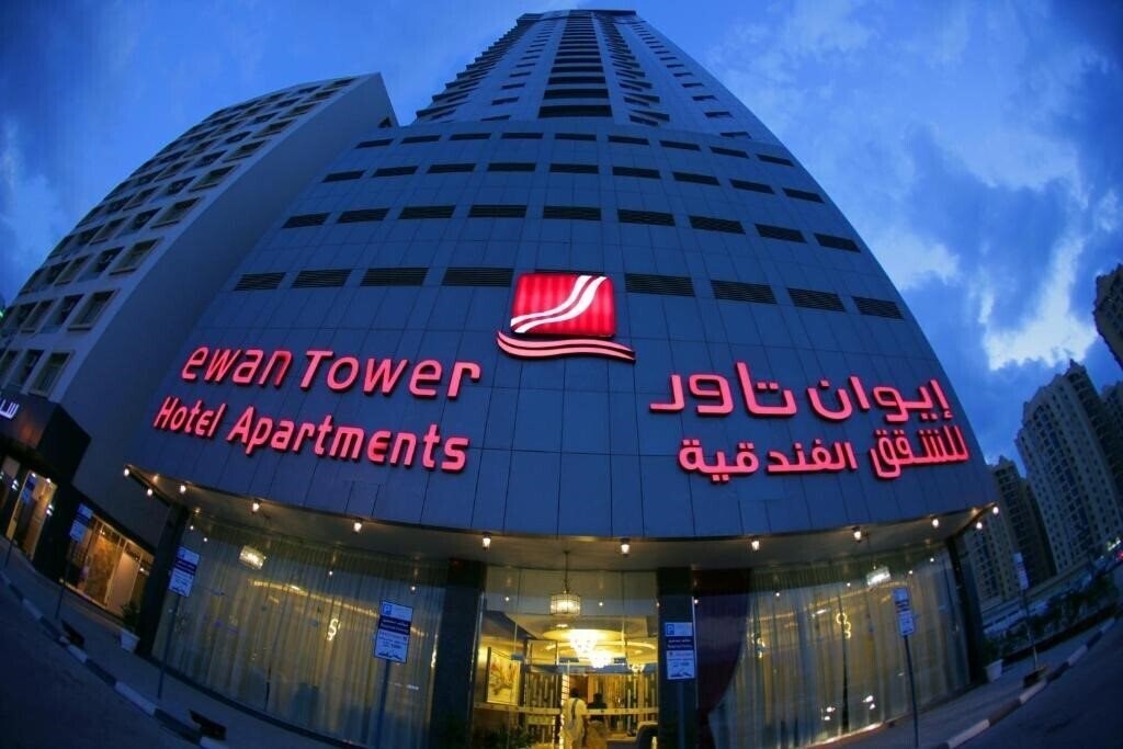 Отель Ewan Tower Hotel 3*