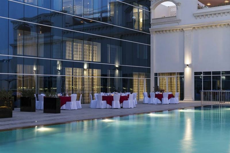 Фотография Radisson Blu Hotel Ajman 5*