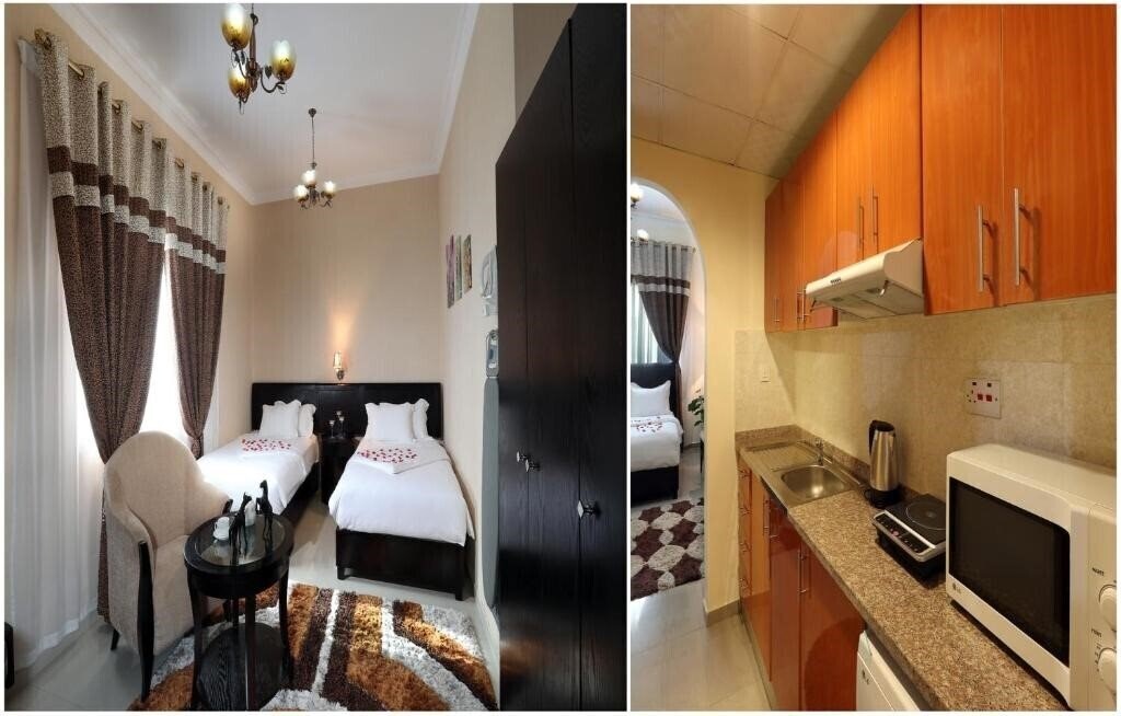 Фото Al Smou Hotel Apartment апартаменты