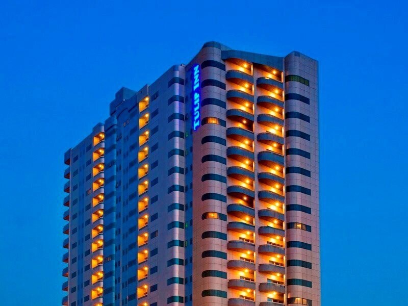 Tulip Inn Royal Suites Ajman Apartments 3* қонақ үйі
