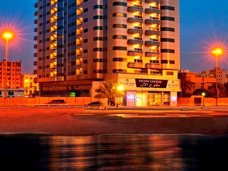 Tulip Inn Royal Suites Ajman Apartments 3* суреті