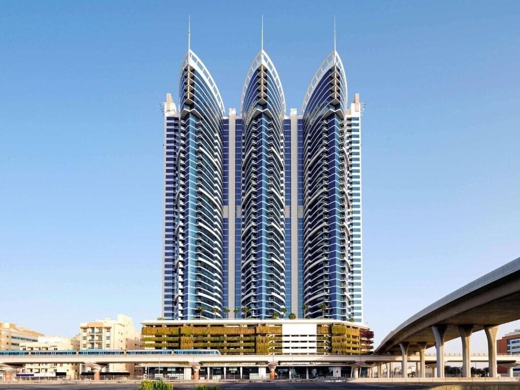Novotel Dubai Al Barsha Hotel 4* қонақ үйі
