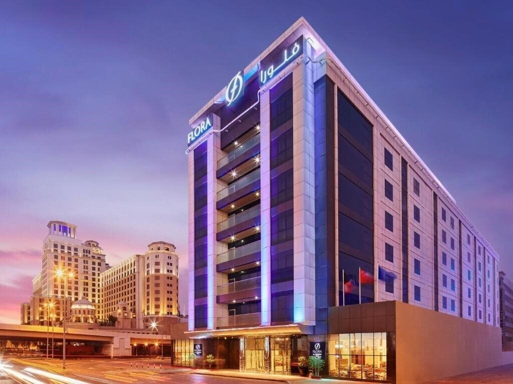 Flora Al Barsha Hotel Dubai 4* қонақ үйі