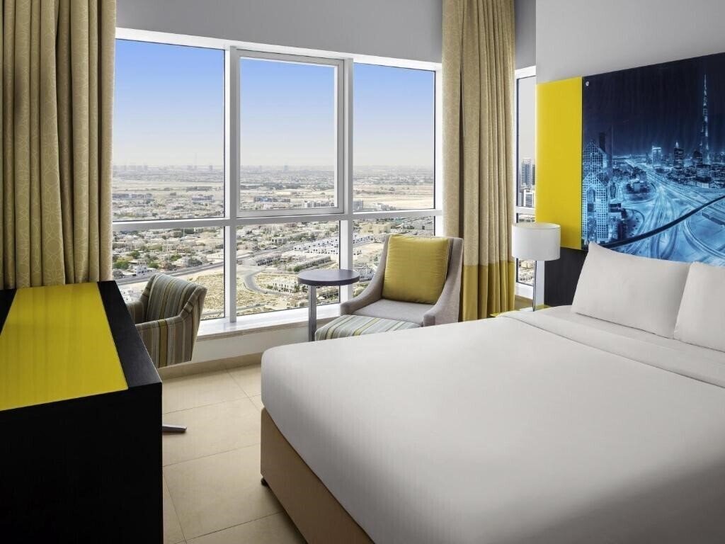 Отель Adagio Apart Hotel Premium Dubai Al Barsha 3*