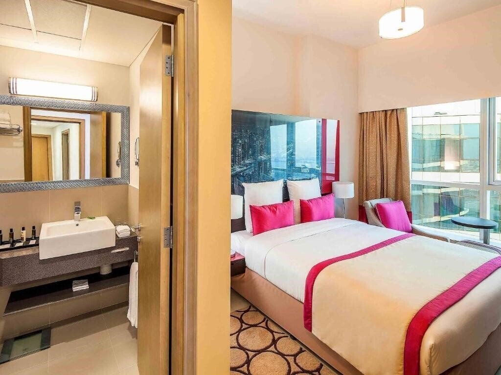 Изображение Adagio Apart Hotel Premium Dubai Al Barsha 3*