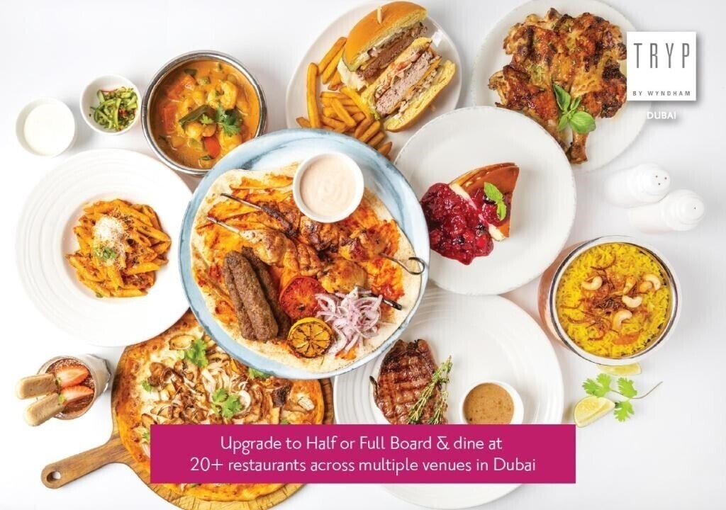 Фотография Tryp By Wyndham Al Barsha 4*