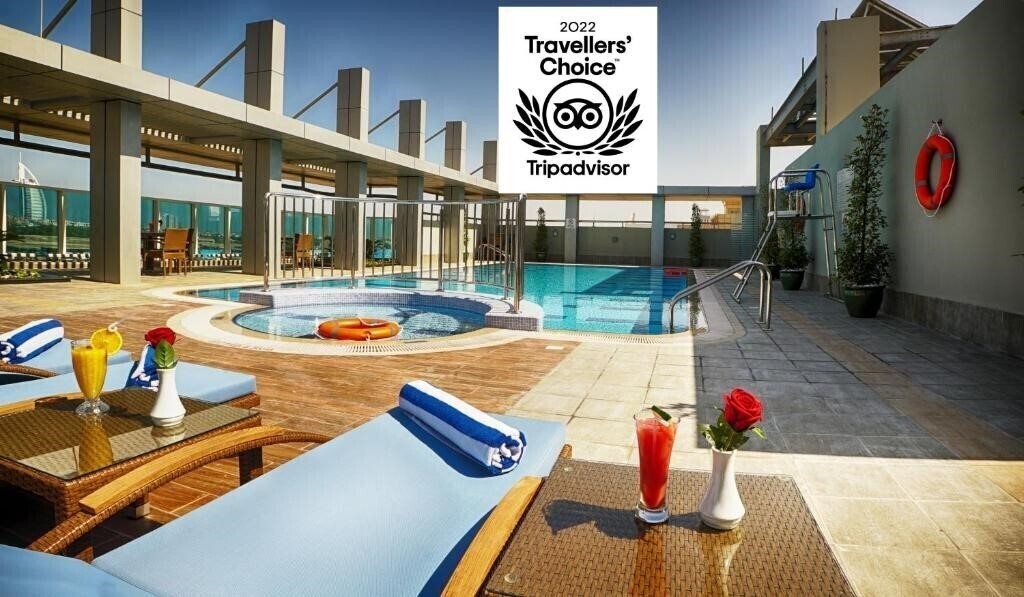 Rose Park Hotel Al Barsha 4* қонақ үйі