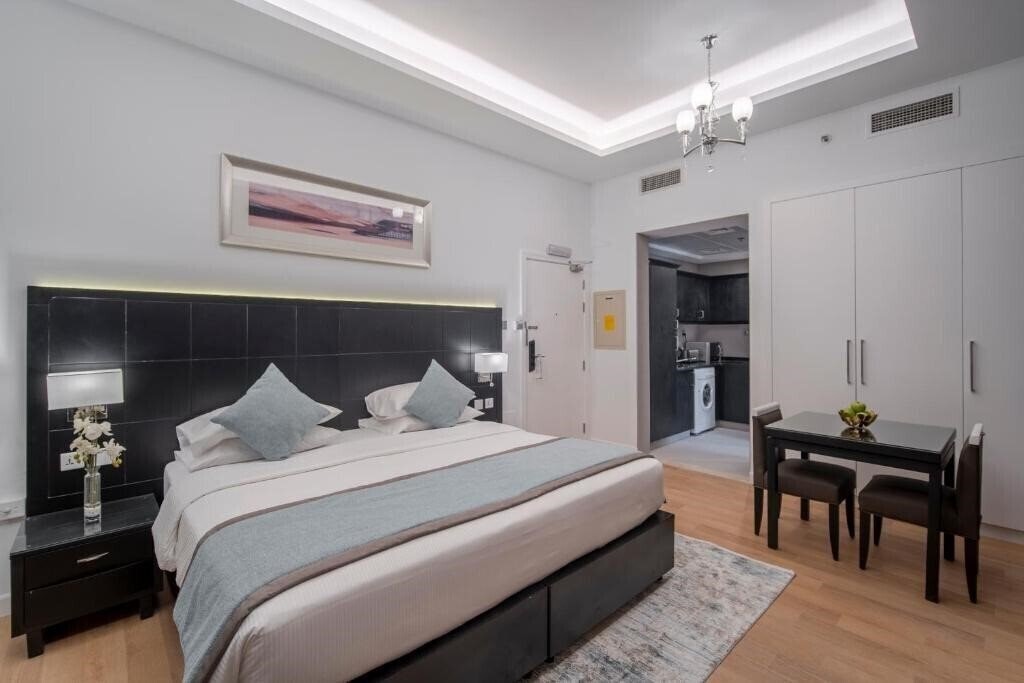 Изображение Rose Garden Hotel Apartments Al Barsha 4*