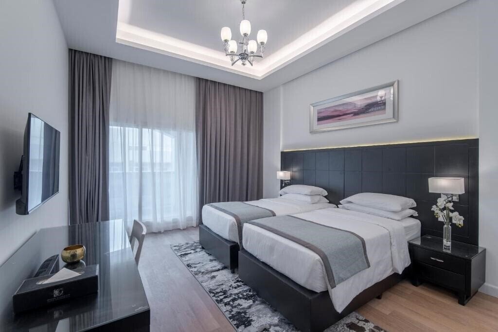 Картинка Rose Garden Hotel Apartments Al Barsha 4*
