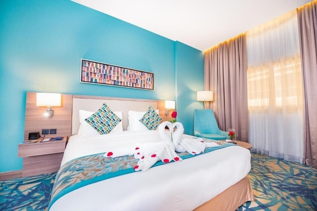 Отель Mena Plaza Hotel Al Barsha апартаменты