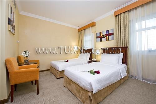 Auris Lodge Al Barsha (ex. Richmond Green Hotel) 3* қонақ үйі