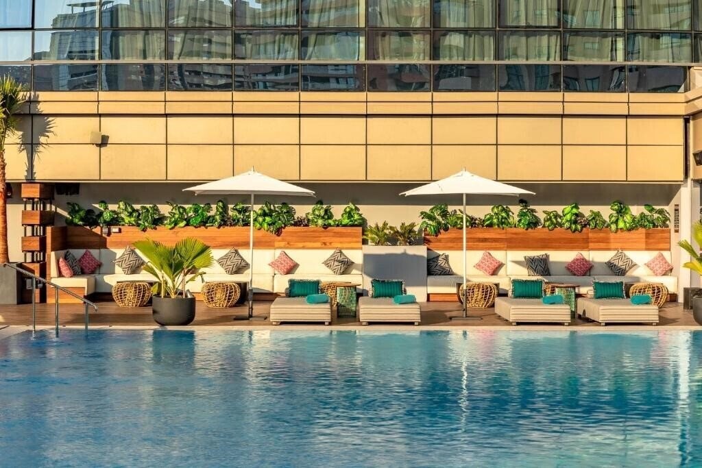 Отель Zabeel House by Jumeirah The Greens 4*