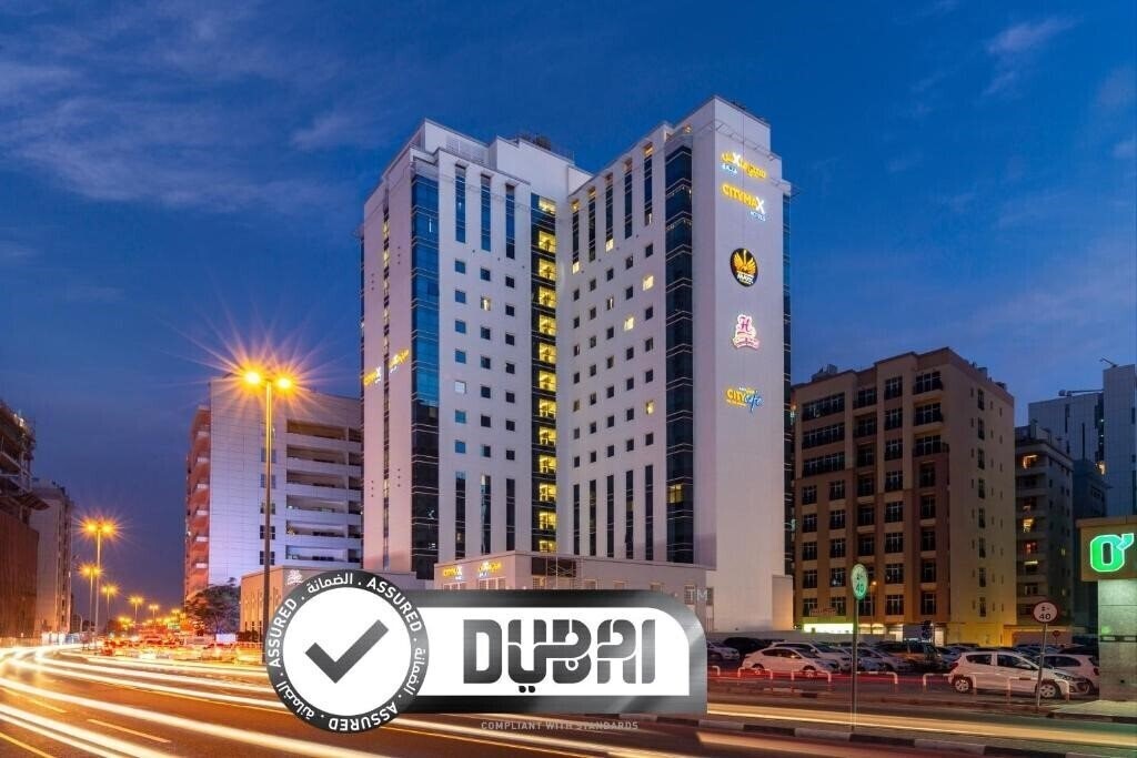 Citymax Hotels Al Barsha 3* қонақ үйі