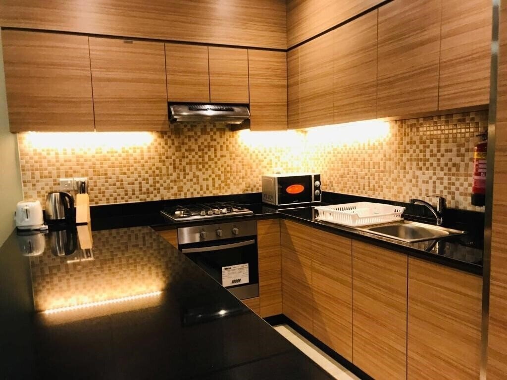 Фотография Tulip Al Barsha Hotel Apartment апартаменты
