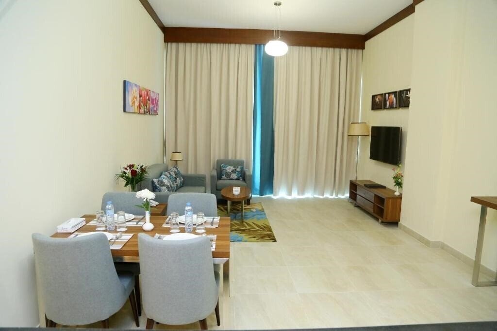 Картинка Tulip Al Barsha Hotel Apartment апартаменты