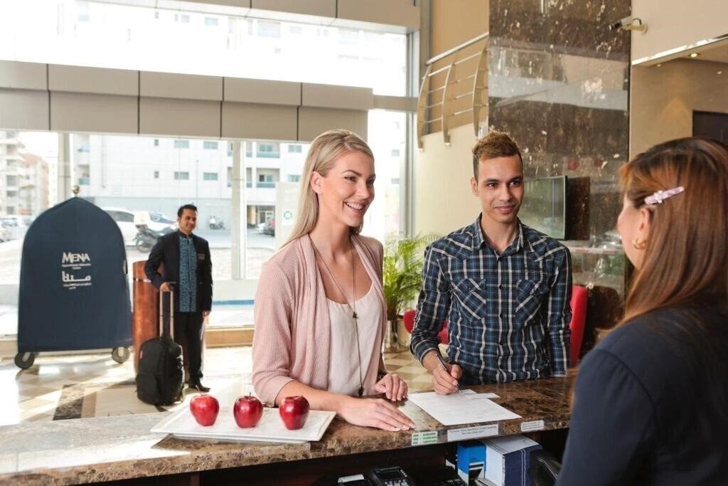 Изображение Mena Aparthotel Al Barsha Three Keys апартаменты