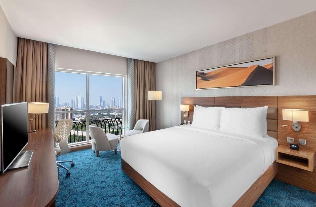 Фото Double Tree By Hilton Dubai Al Jaddaf (ex. Hilton Garden Inn Dubai Al Jaddaf) 4*
