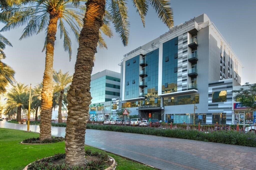 Картинка City Avenue Hotel 3*
