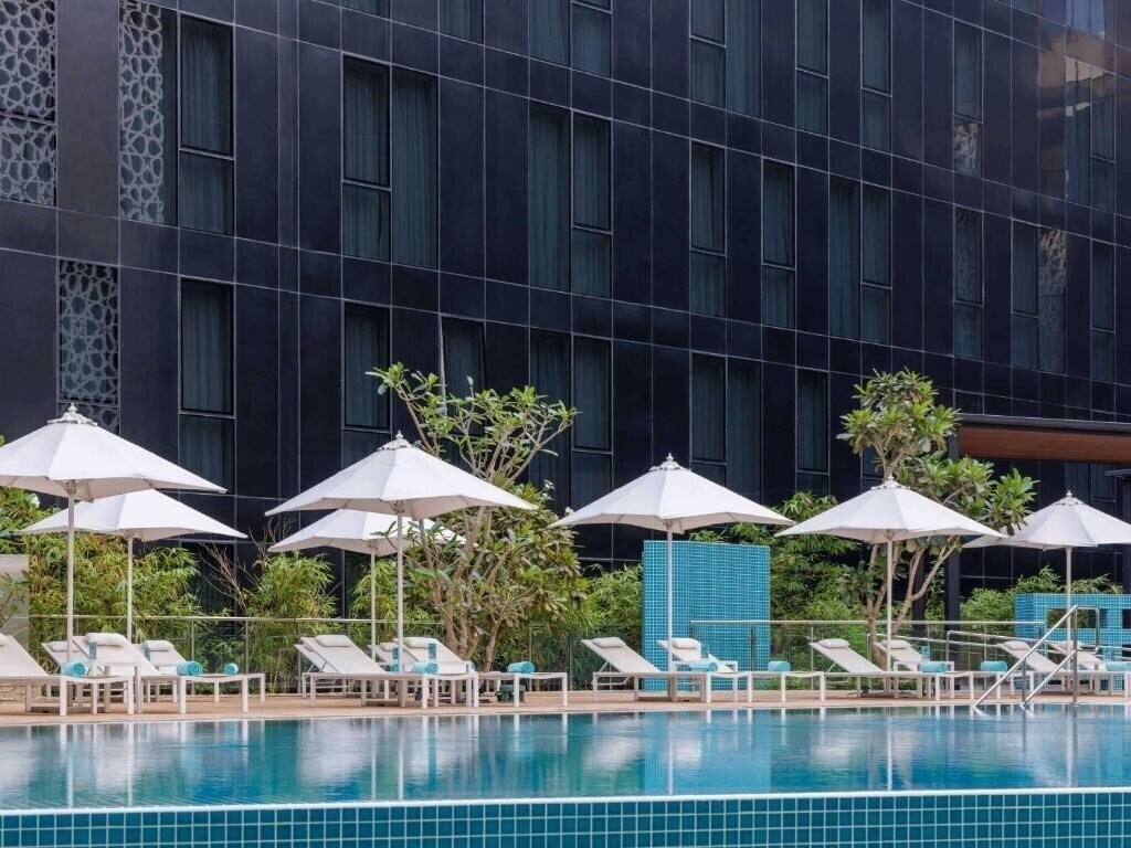 Изображение Grand Mercure Dubai City 4*